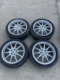 Jante aliaj 18’ 5x112, 8j Vw Audi Skoda Seat Mercedes