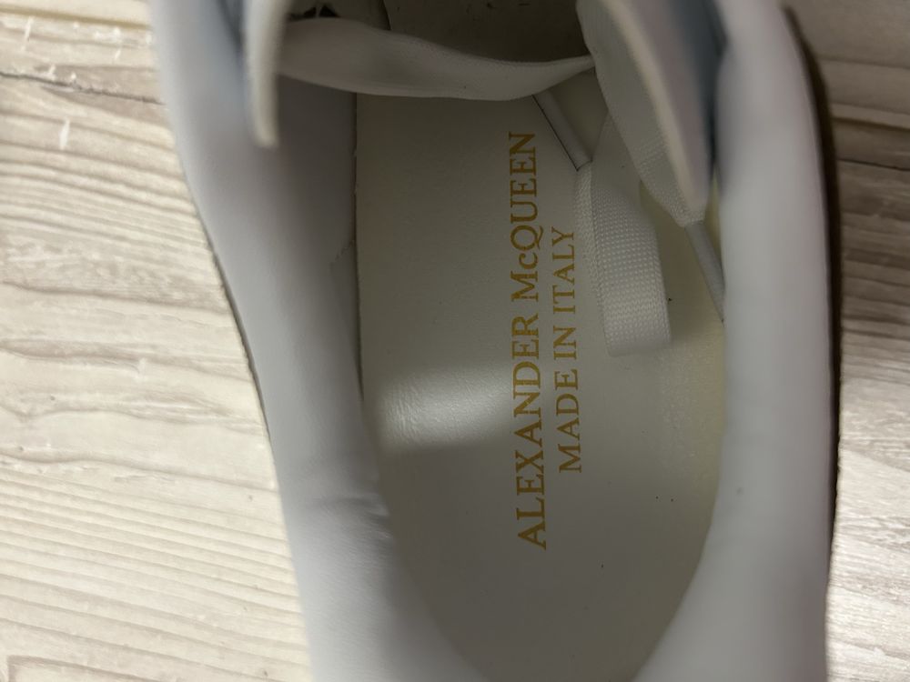 Adidasi Alexander Mcqueen Albi