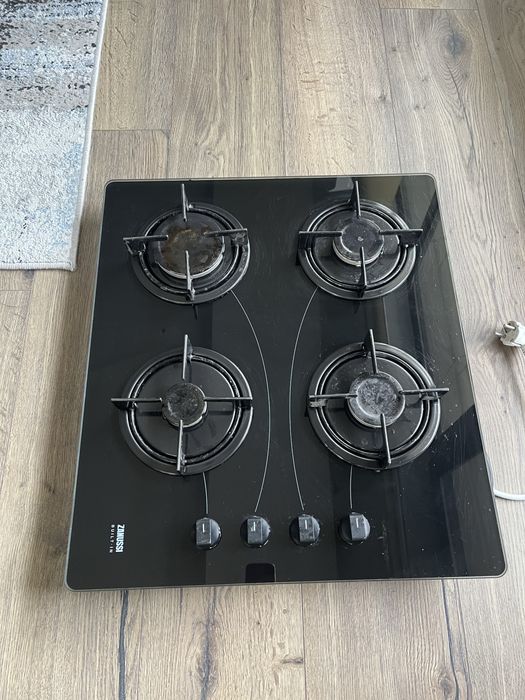 Plita incorporabila pe gaz Zanussi ZGG646ITN