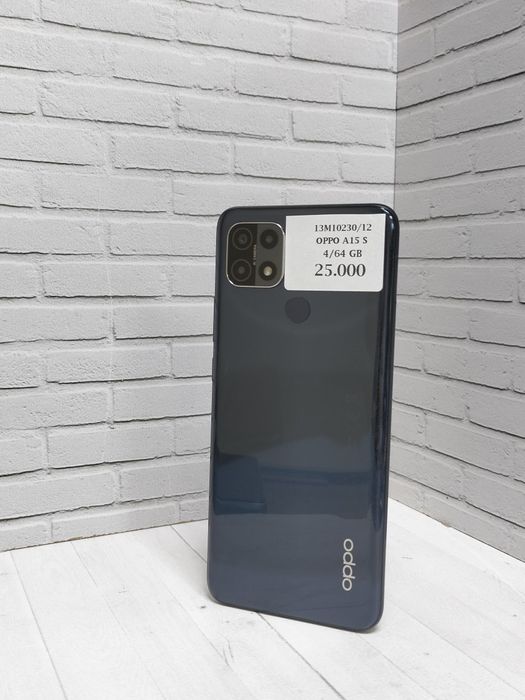 Oppo A15S ЖанТаС ломбард Астана