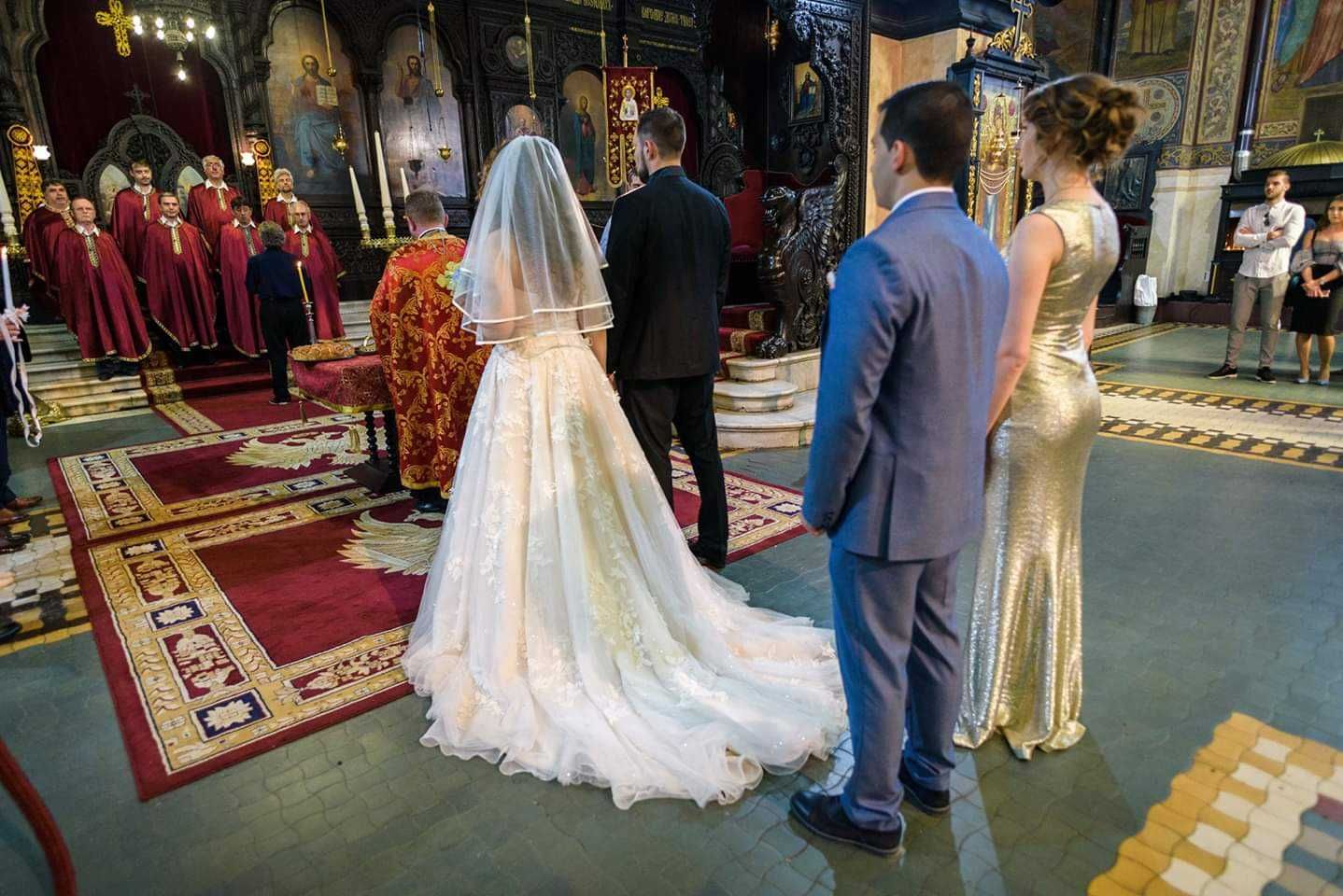 Булчинска рокля Demetrios Areti