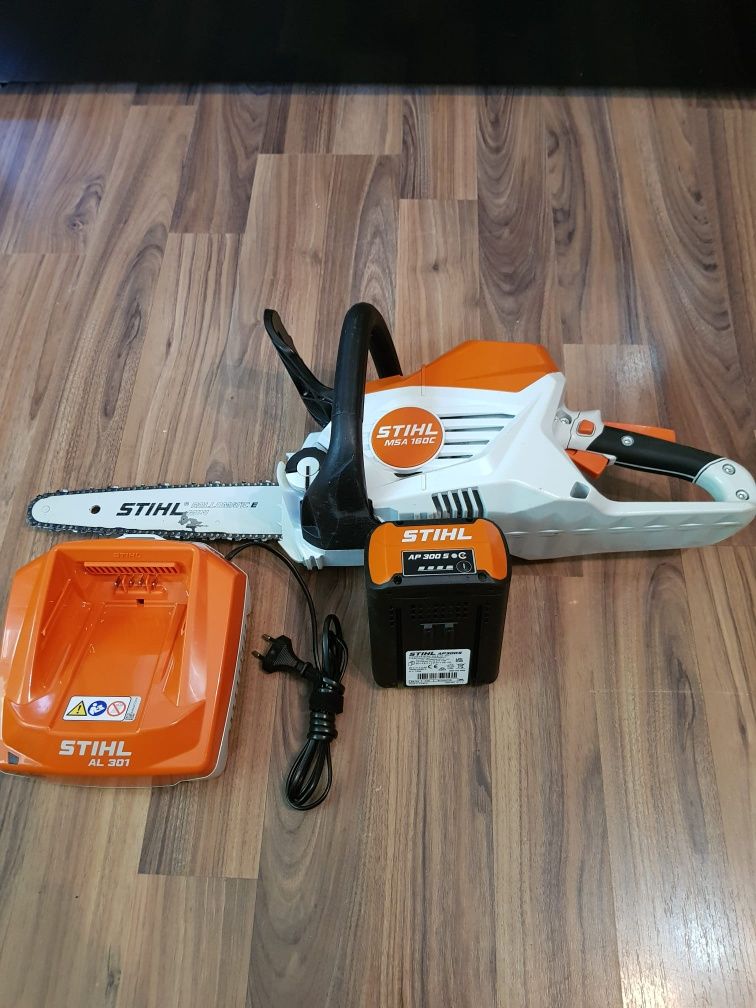 Stihl MSA 160 C,drujbă pe acumulatori,fabricație 2023.