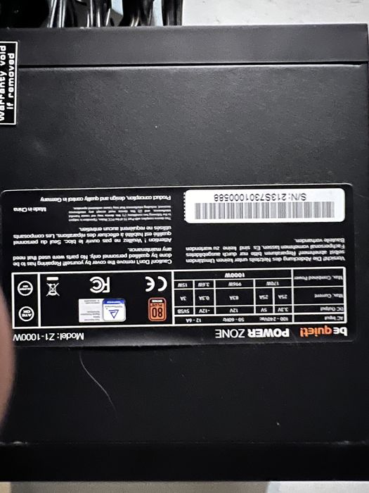 BeQuiet Z1 1000W