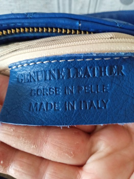 Продам  кожаную сумку