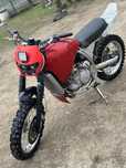 Vand sau schimb motocross de 650cc aprilia