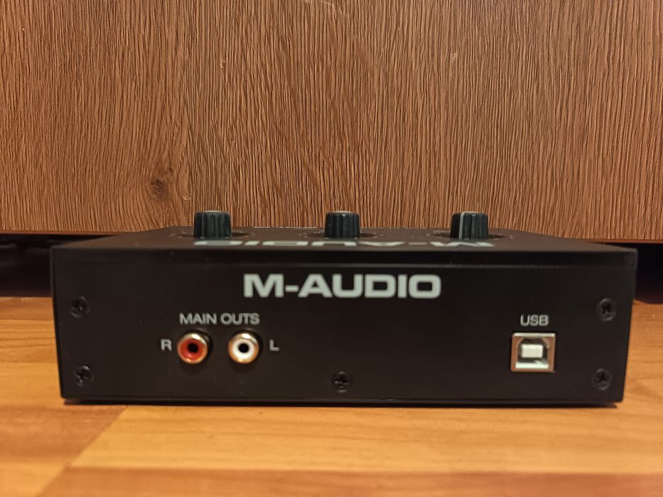 Placa Audio M-Audio Track Solo