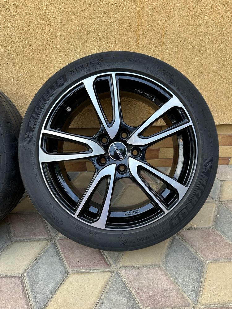 SET 4 jante de aliaj 17 inch / toli 5x112 ET45 7jx17