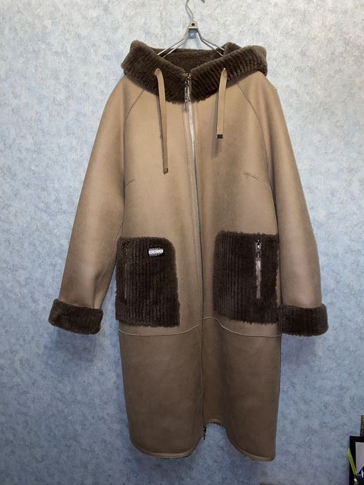 Дубленка облегченая