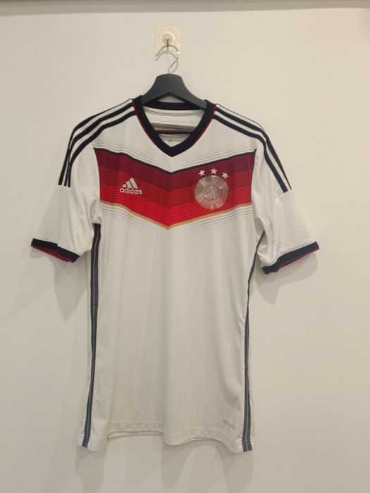 Germany Adidas World Cup 2014 Оригинална Тениска Германия