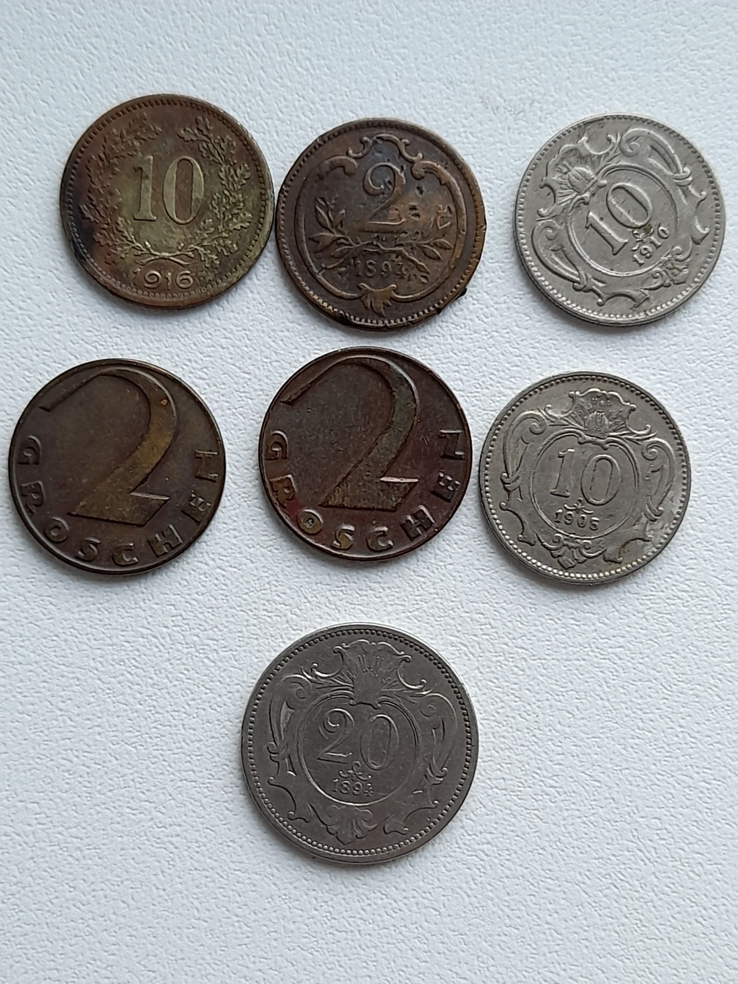 Monezi vechi Austria