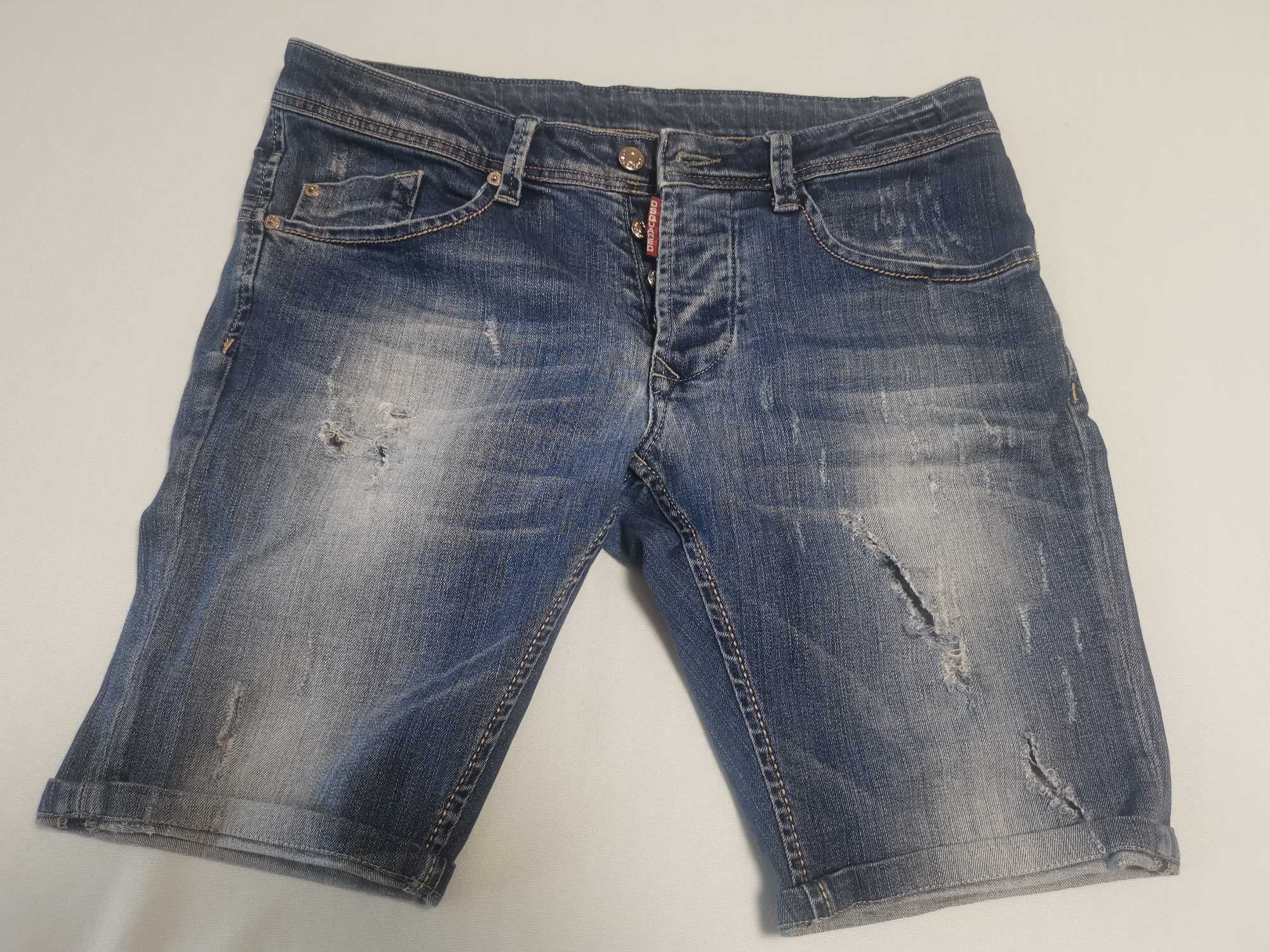 Dsquared мъжки къси дънки