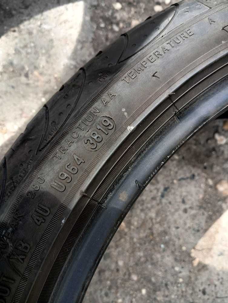 anvelope vara 225/40/18 PIRELLI P ZERO 2019 6.5MM