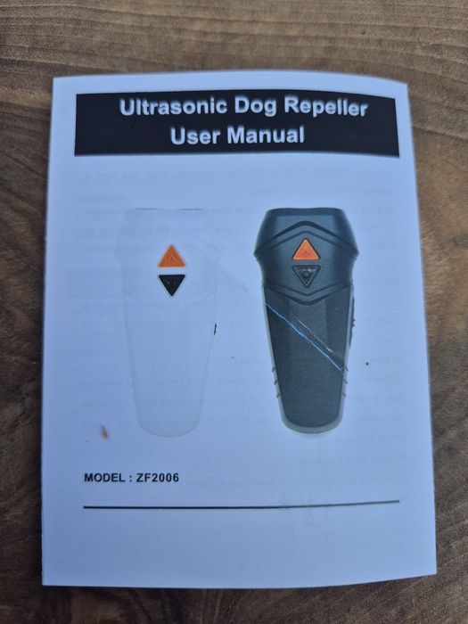 Кучегон,професионален уред против кучета с двоен ултразвук