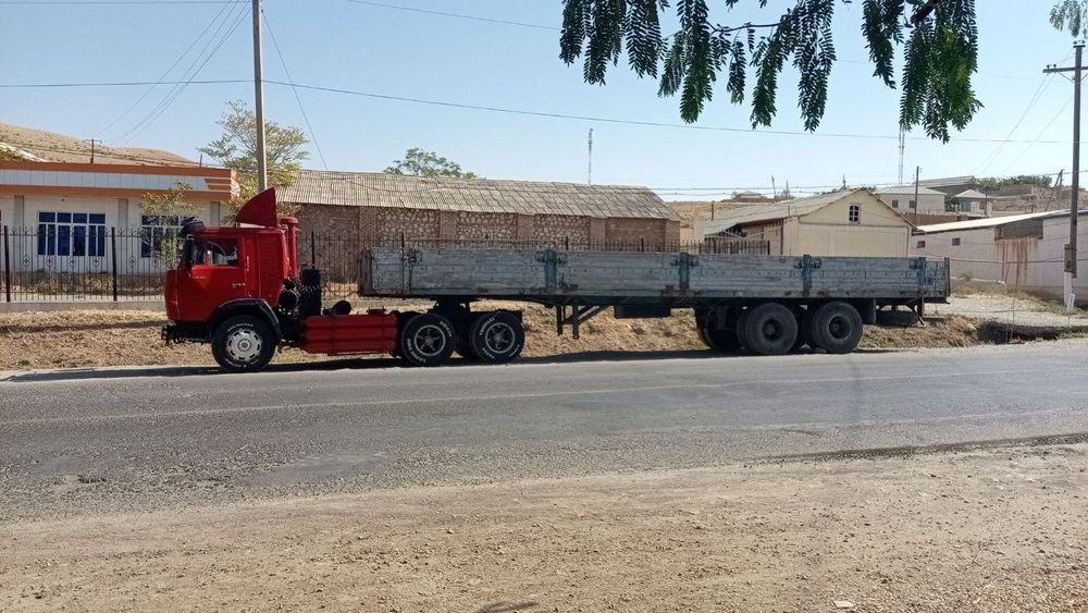 KAMAZ piretsepi bn sotiladi 180 milyon