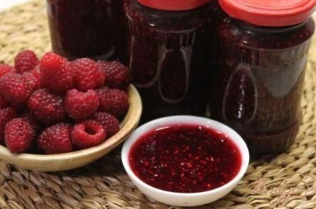На продажу малиновое варенье