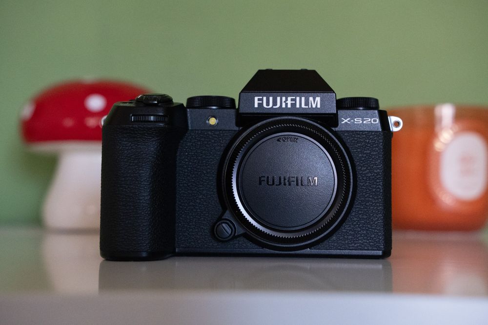 Camera Fujifilm X-S20