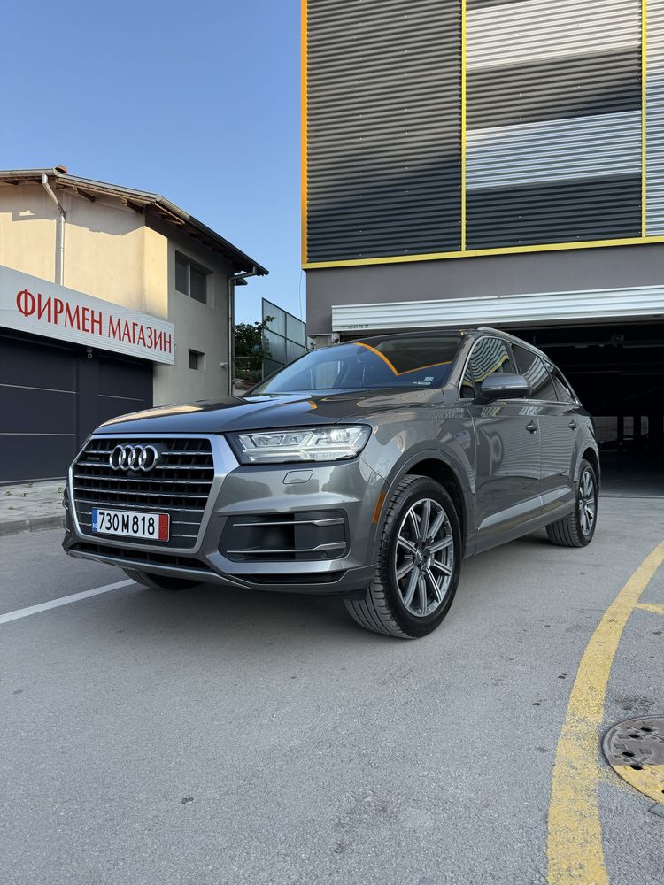 Audi Q7 3.0T Гаранция на трансмисия