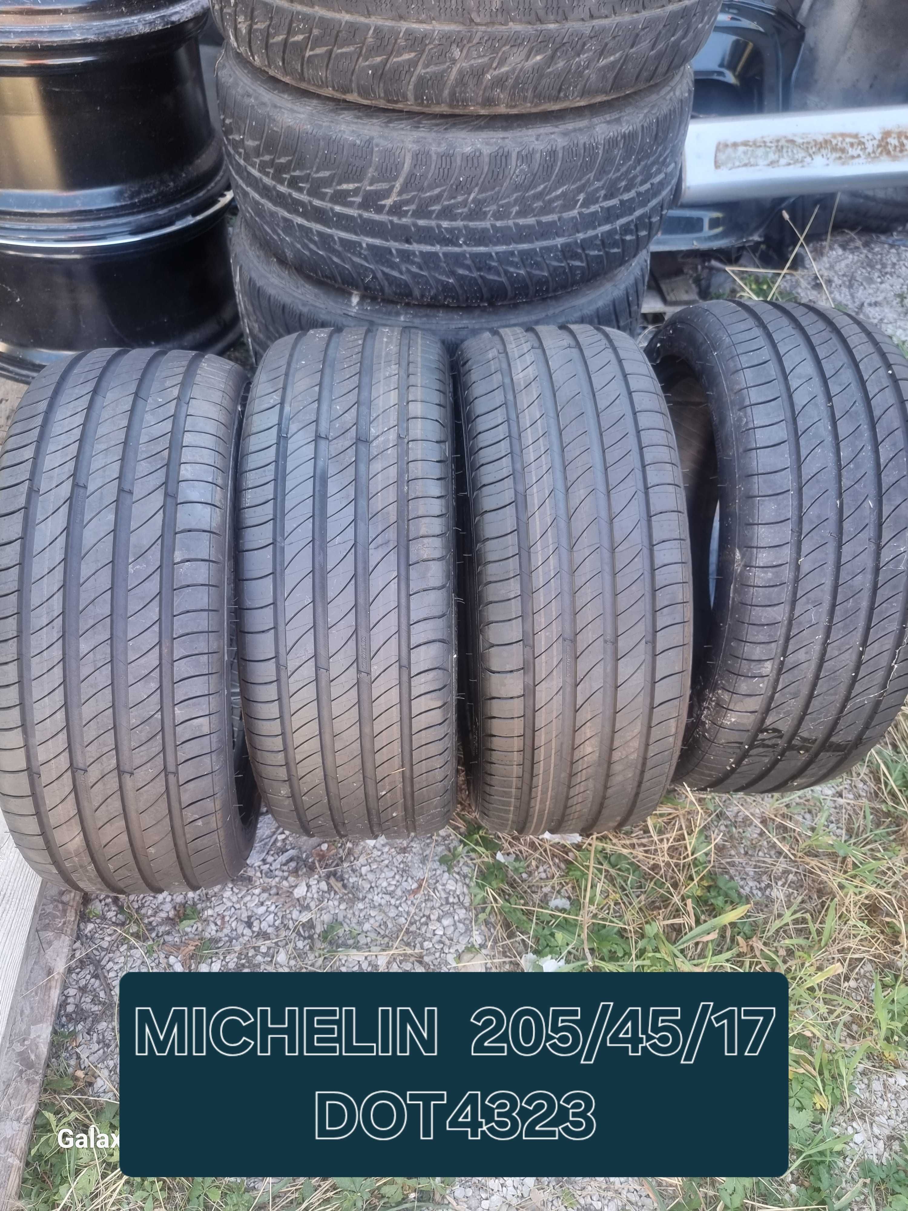 MICHELIN 205/45/17 4323dot