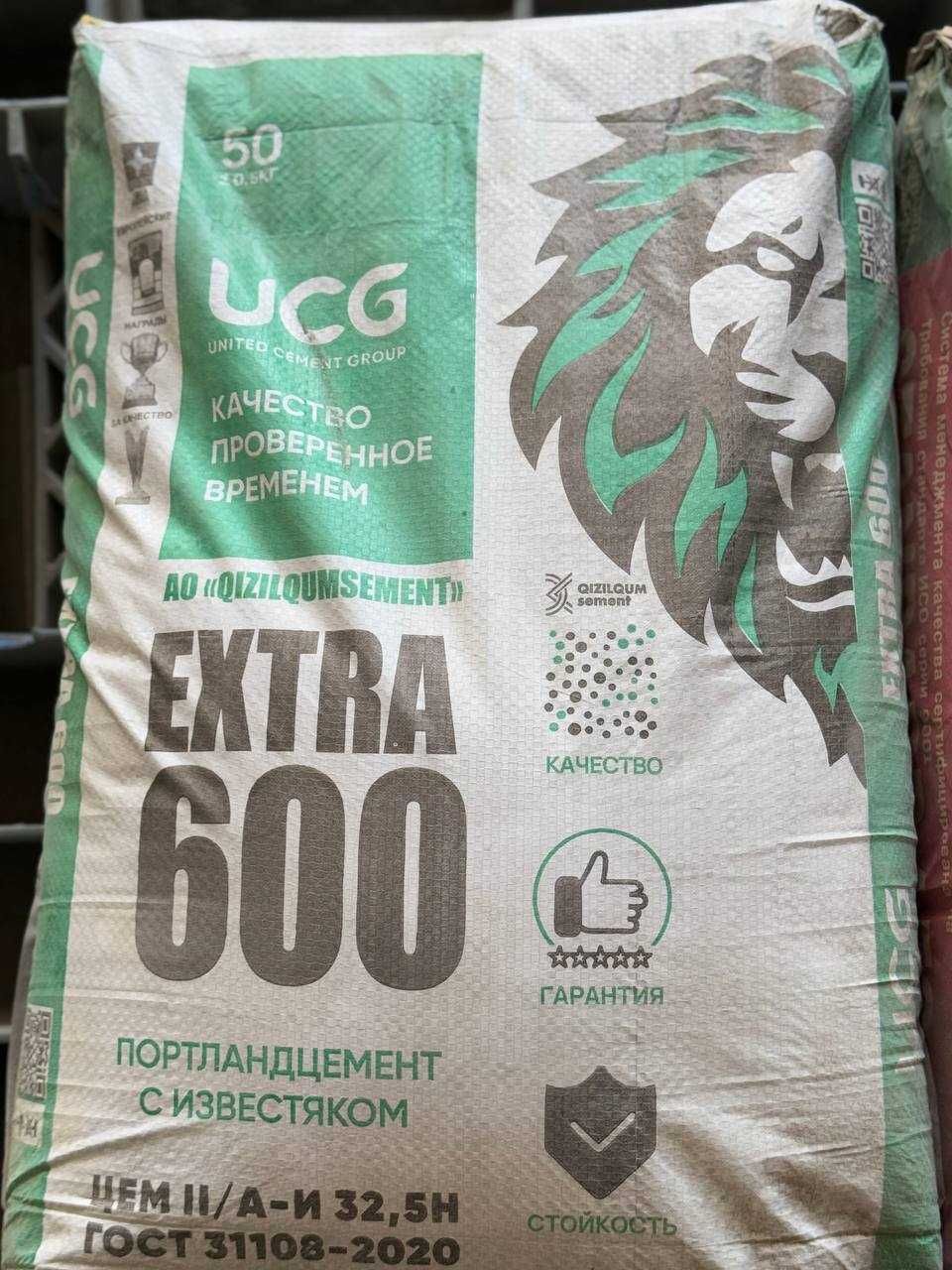 Цемент BONUS VA HUAKSIN 500 марка с бесплатной доставкой