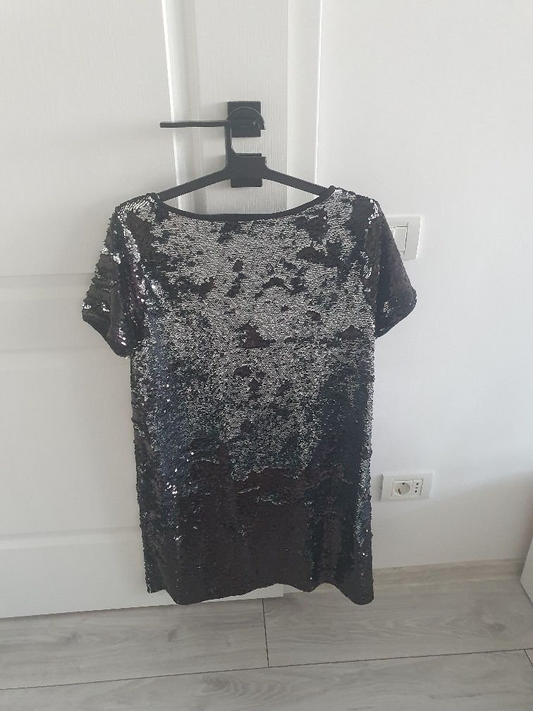 Rochie mini cu paiete