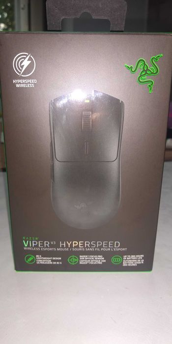 Гейминг мишка Razer - Viper V3 HyperSpeed, оптична, безжична