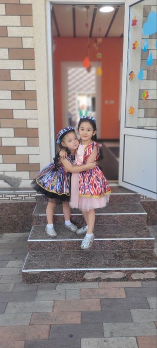 Национальная накидка для девочки