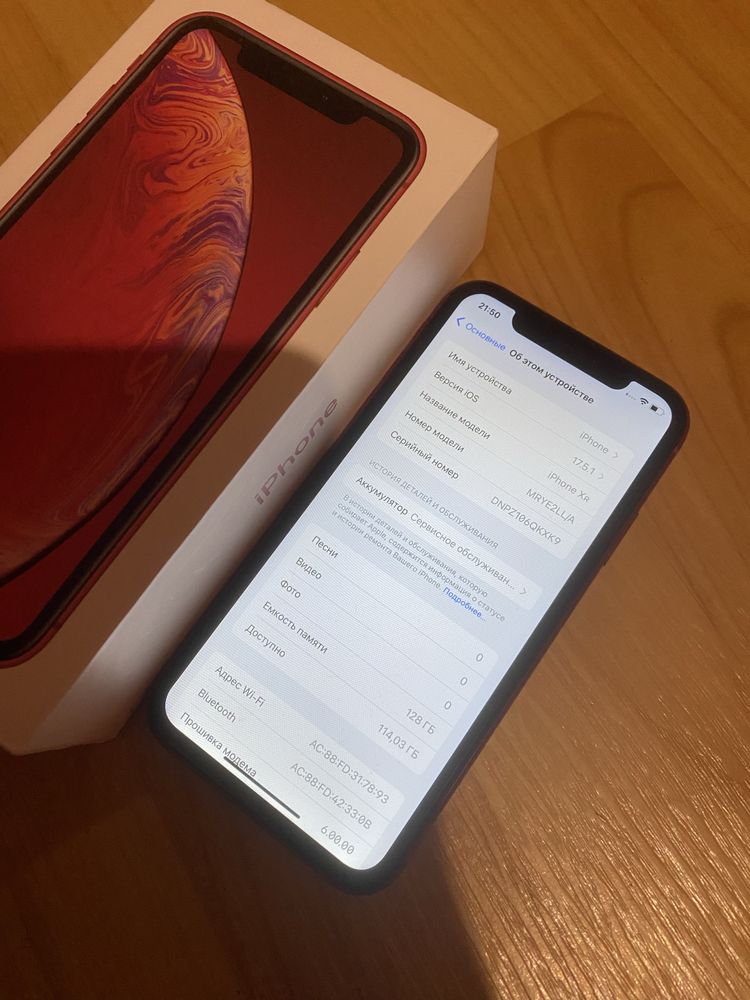 iPhone XR 128gb 76% В идеале! С коробкой