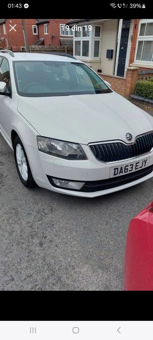 Dezmembrez skoda octavia 3 an 2014 1.6 diesel CLHAB cutie manuala 5+1