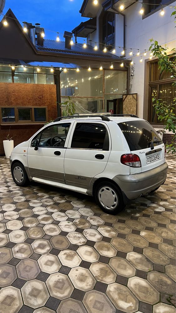 Chevrolet Matiz Best 2011