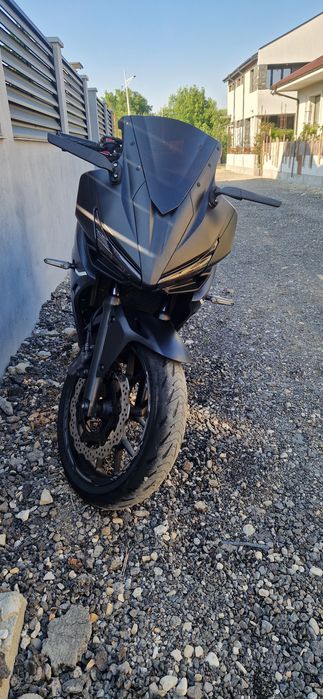 Honda CBR500 2017