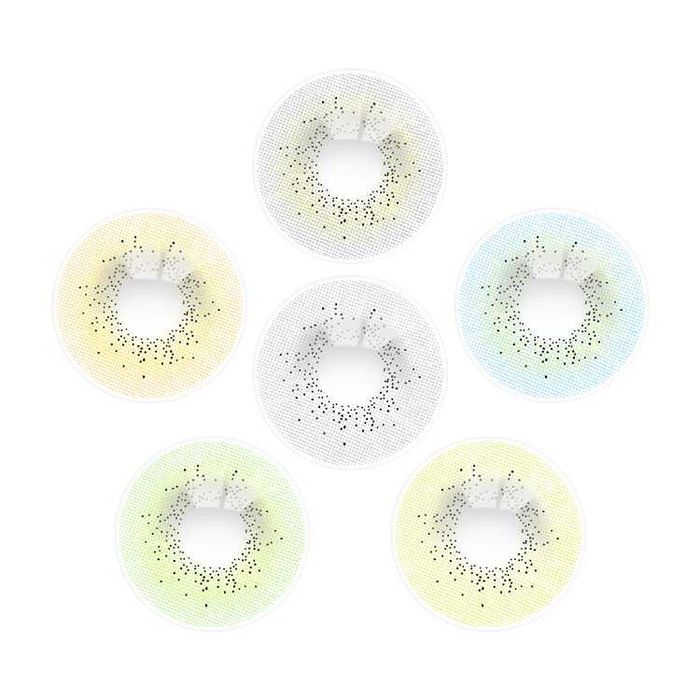 Ocean - Lentile de contact colorate anuale, pachet complet