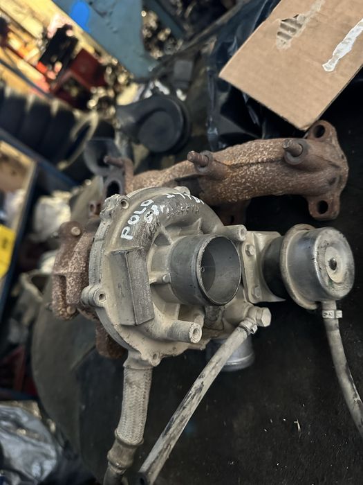 Турбо 1,4 TDI VW Audi Skoda Seat