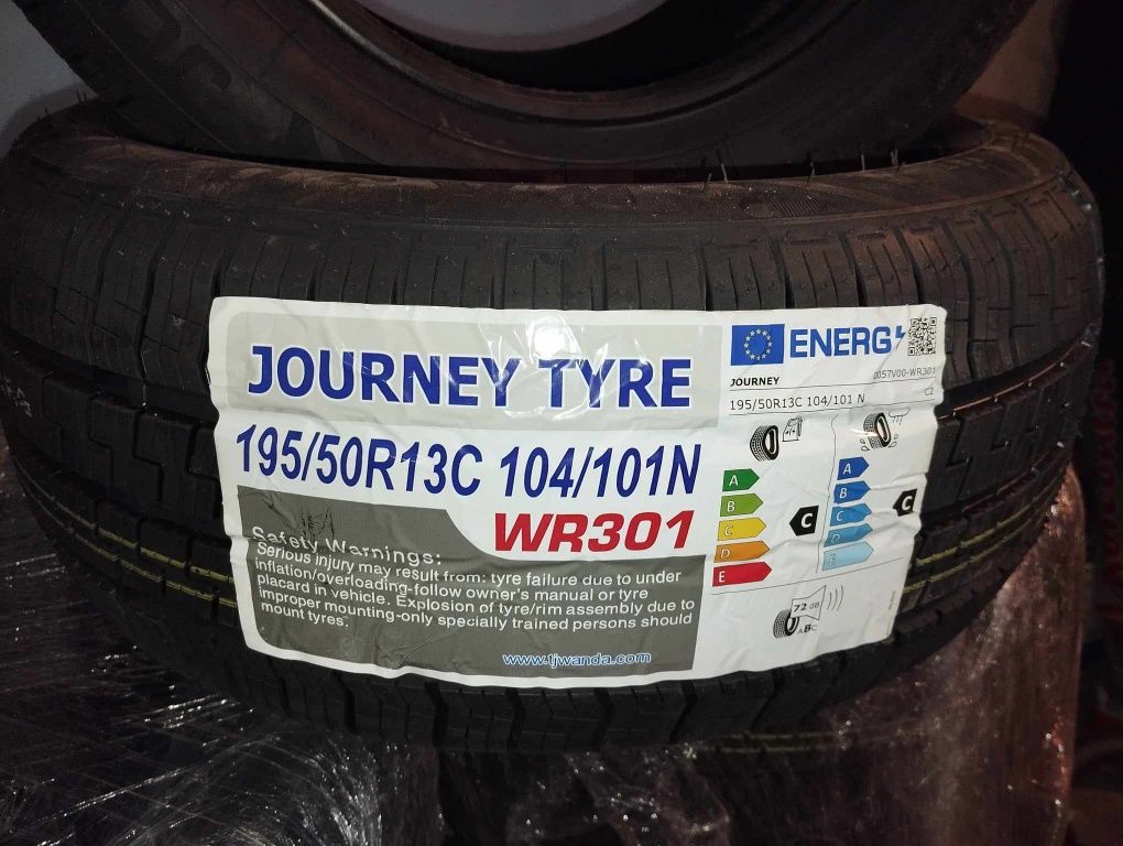 Vand anvelope noi 195/50 R13 C Journey Tyre pt trailer remorci