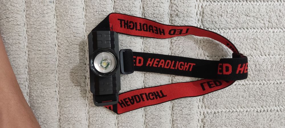 Фонарик с головы