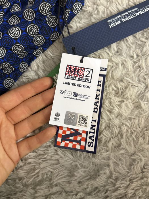 Чистно нов бански-Saint Barth