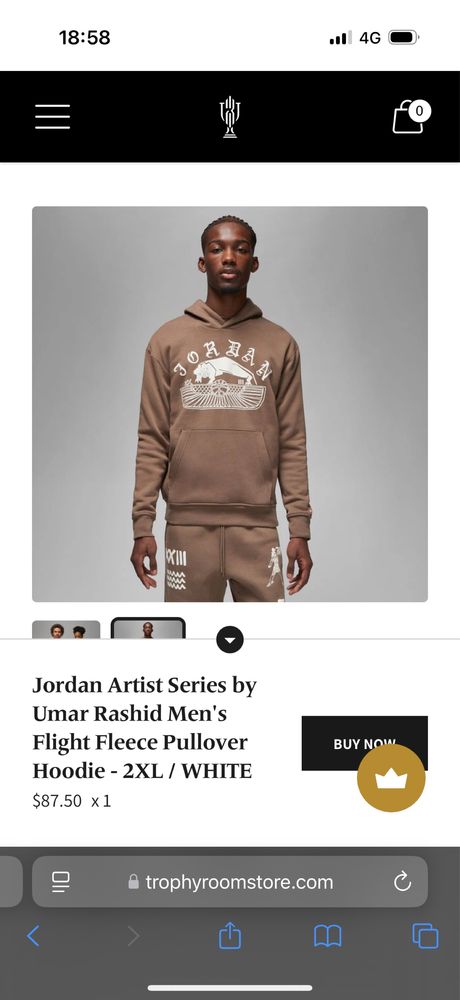 Анцунг Jordan колаборация