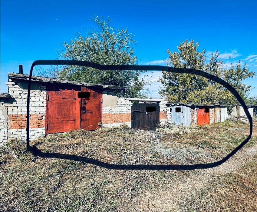 Цена за 6 гаражей, под строительство бокса склада,цеха