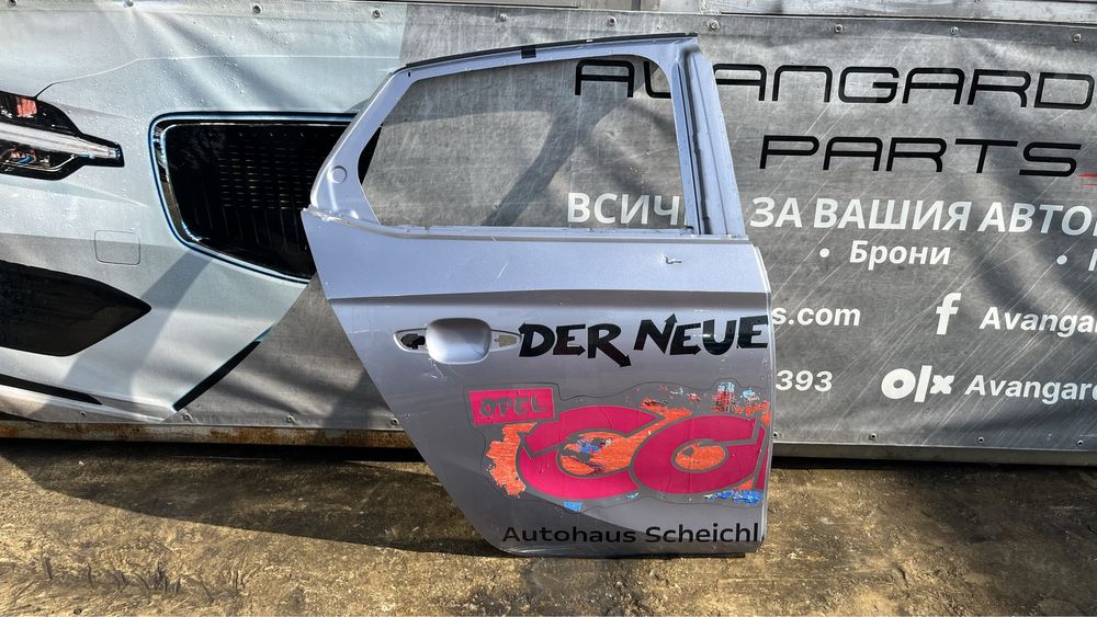 5 броя задна дясна и 1 предна дясна врата Opel Corsa F 2019-