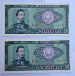 Bancnote românești anul 1966