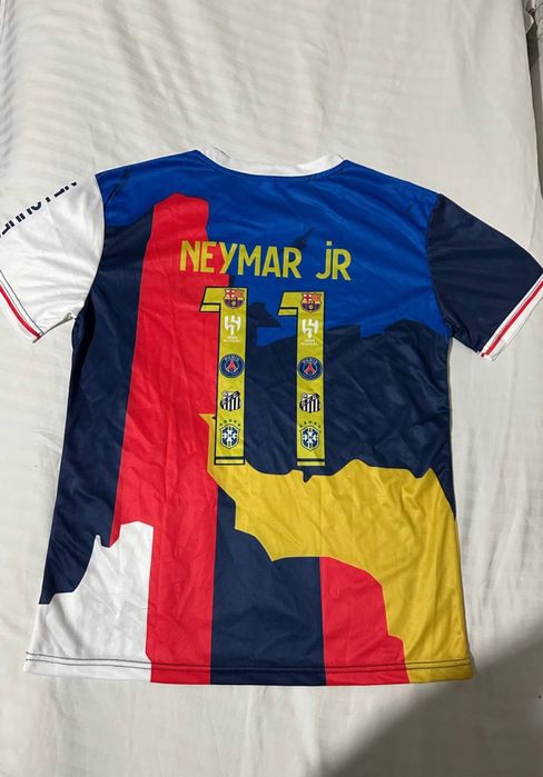 Футболка легенд Ronaldo, Messi, Neymar | Коллекционная (L–2XL)