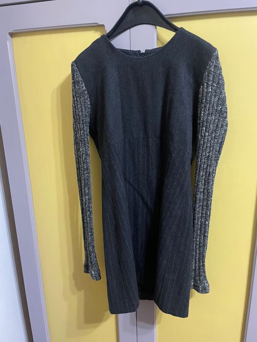 Rochie XS lâna, impecabila