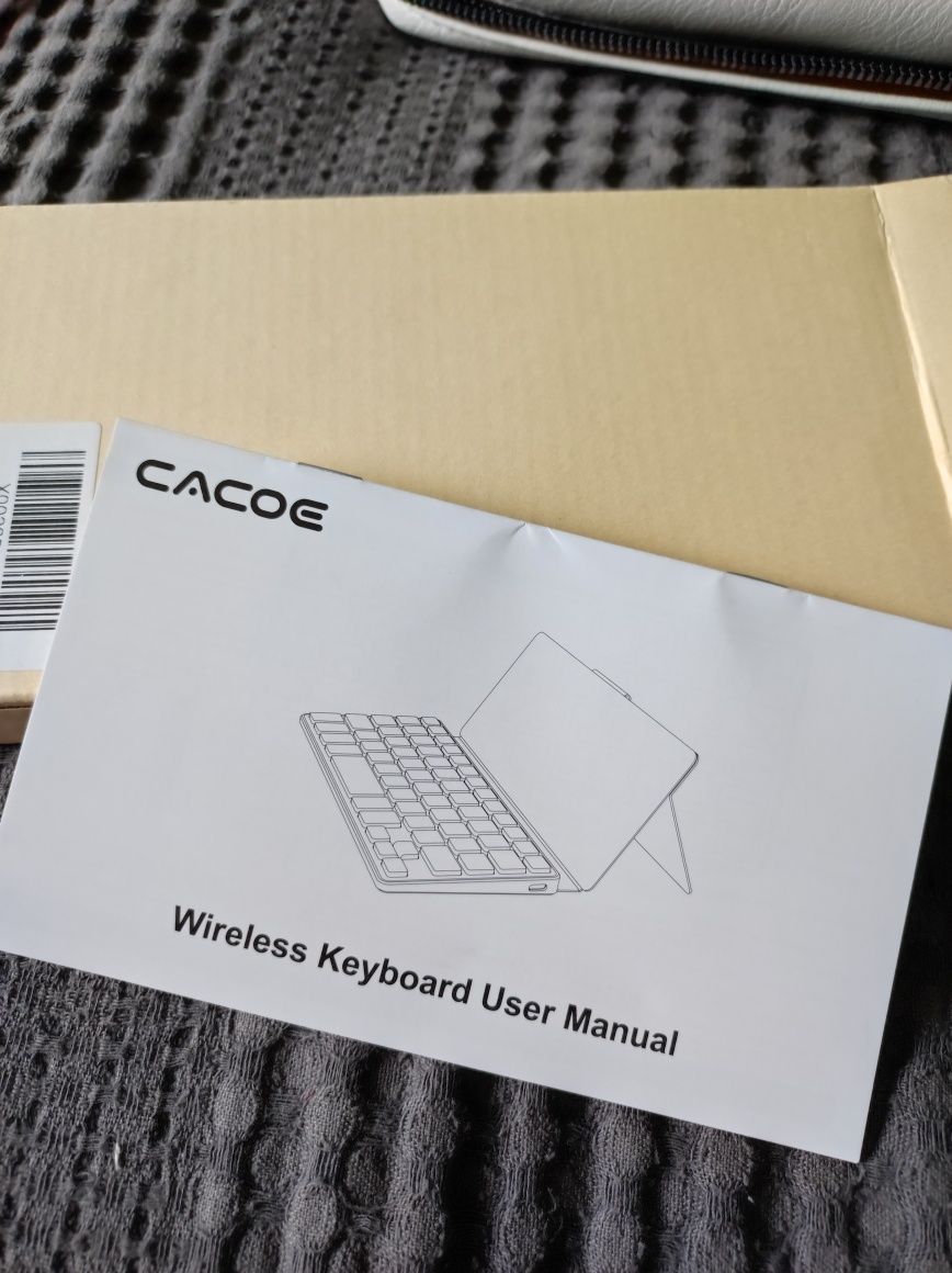 Беспроводная клавиатура Cacoe