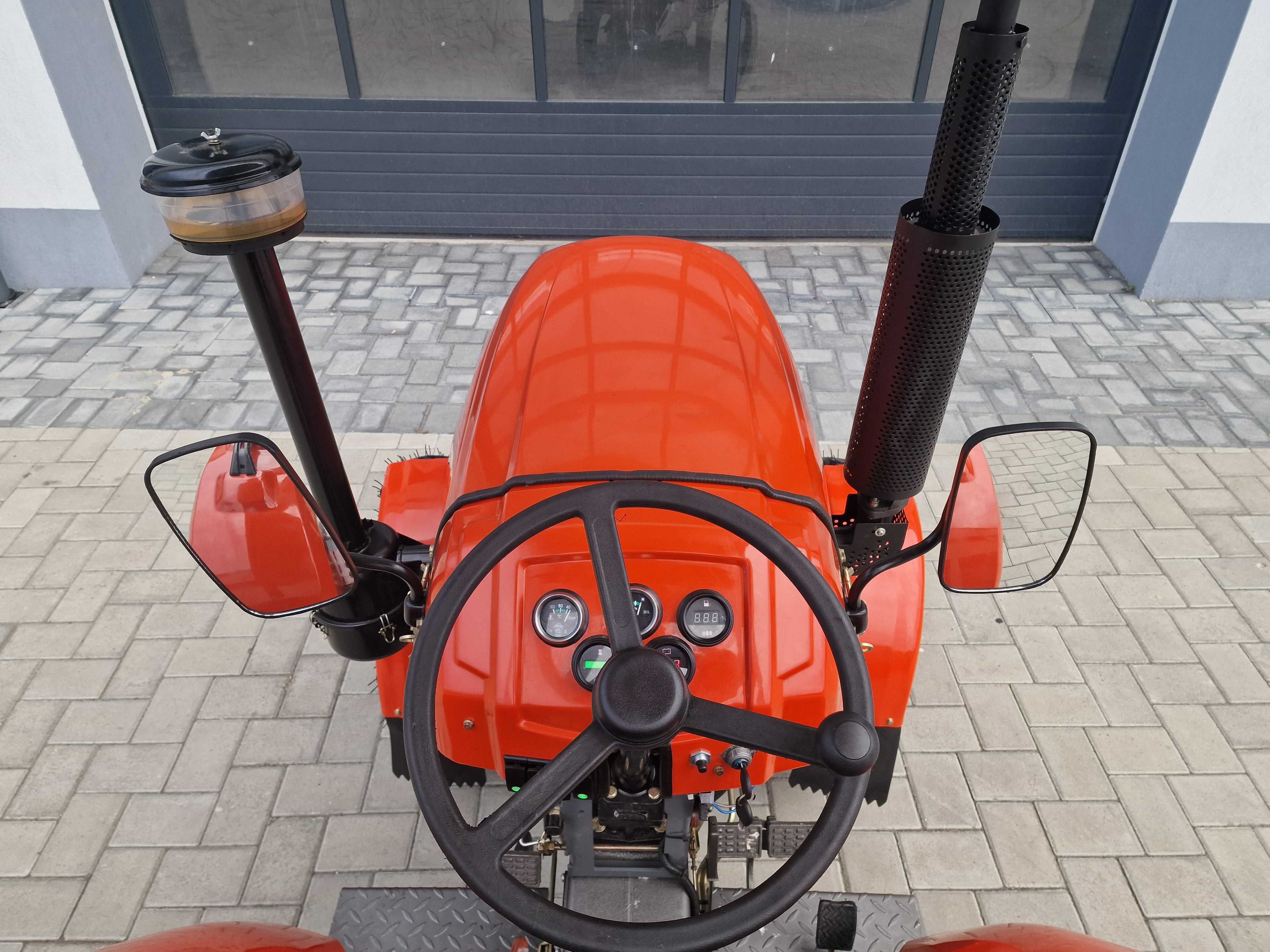 Tractor agricol Konig Traktoren 244 25 CP 4×4 cu semicabină