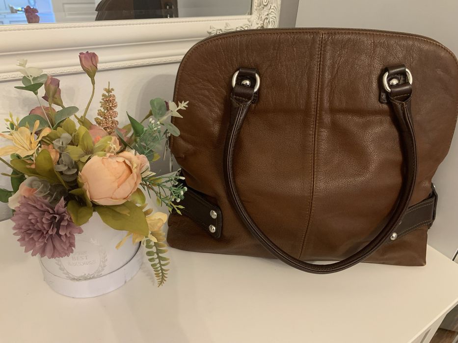 Vand set ghete dama si poseta, piele naturala, mar ghete 39