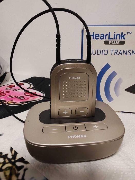 ComPilot II+Tv Link II , Bernafon , Hearlink , Phonak PilotOne II