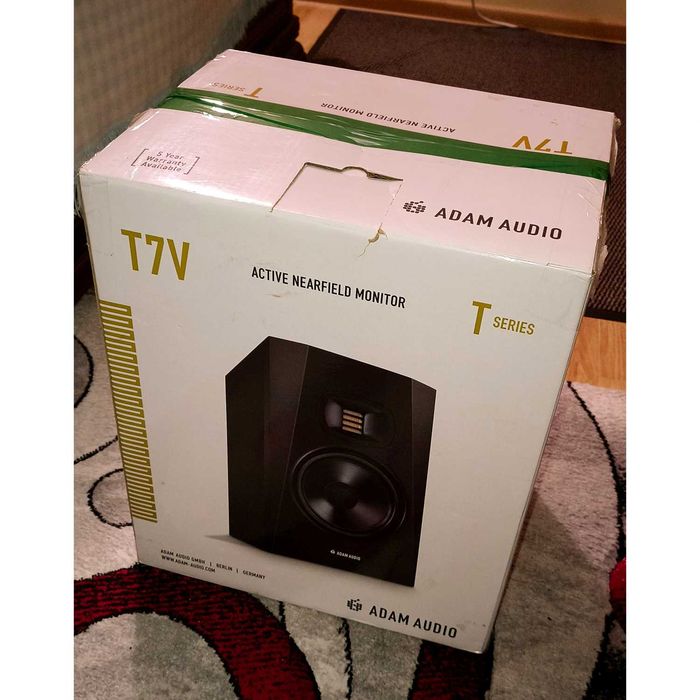 2x Adam Audio T7V + Adam Audio T10S