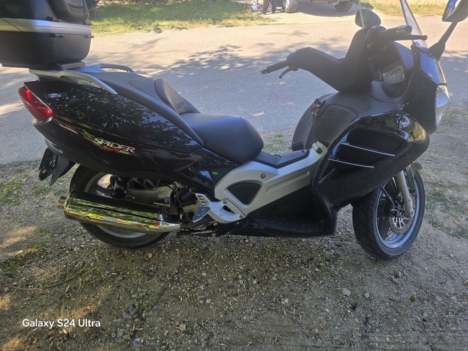 Vand malaguti spider max 500