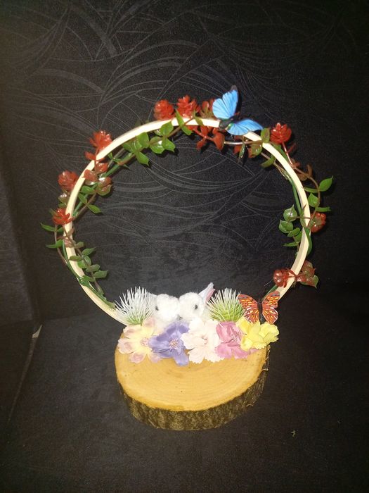 Ръчно изработени сувенири от естествен материал