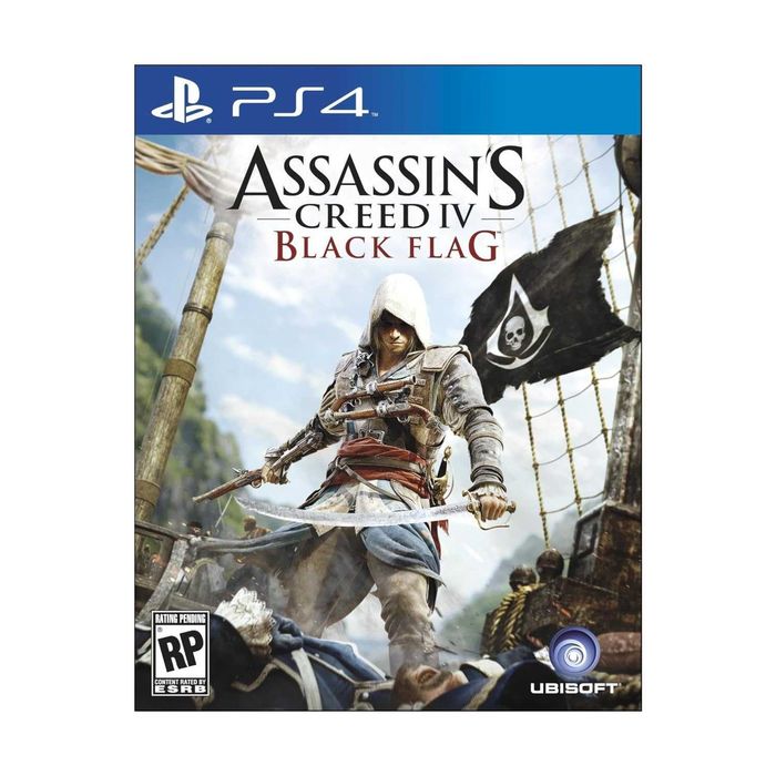 Assassin's Creed Black Flag ps4