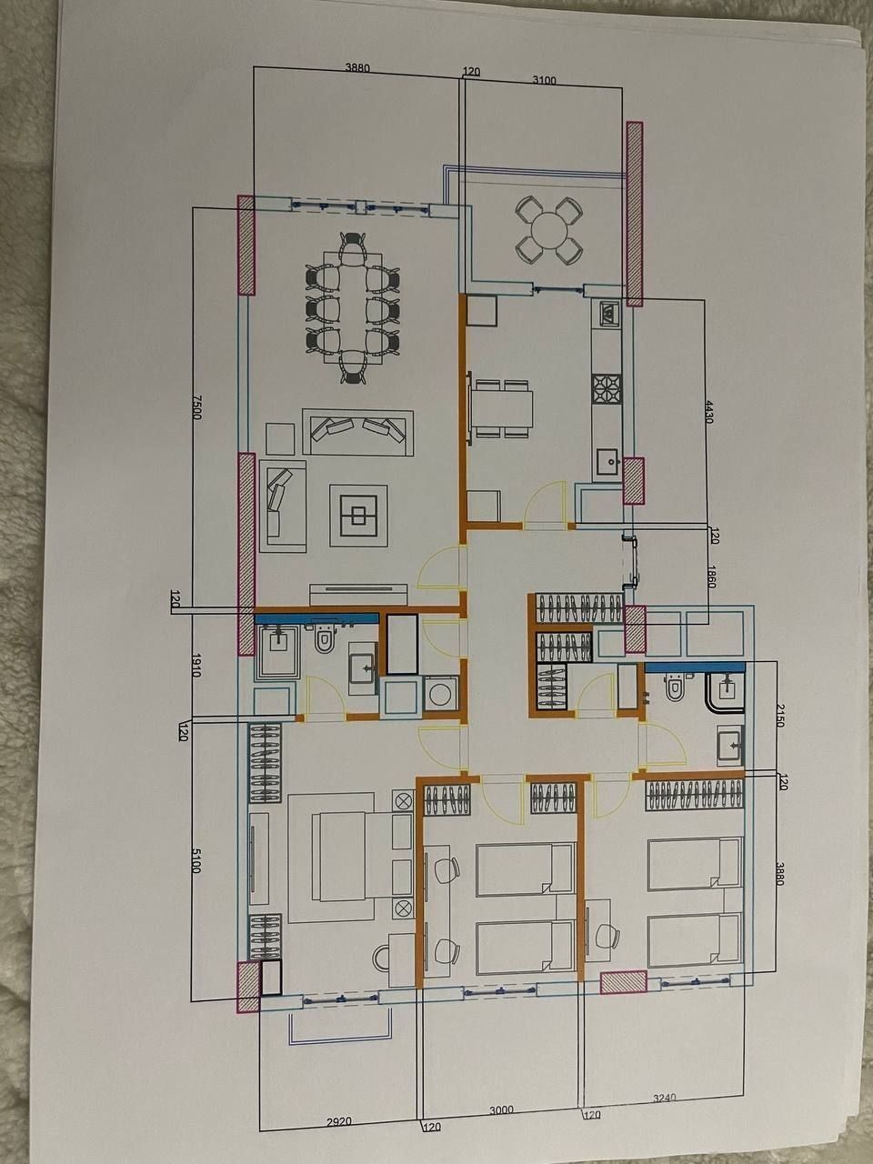 СРОЧНО!ПРОДАЁТСЯ  4/3/9 новостройка в ЖК 
Ташкент Сити "GARDENS RESIDE